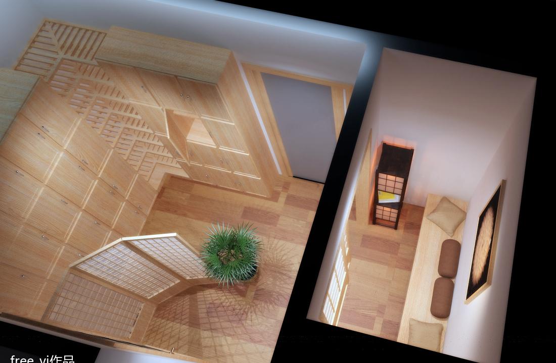 
双流梵镜瑜伽改装前厅 -3