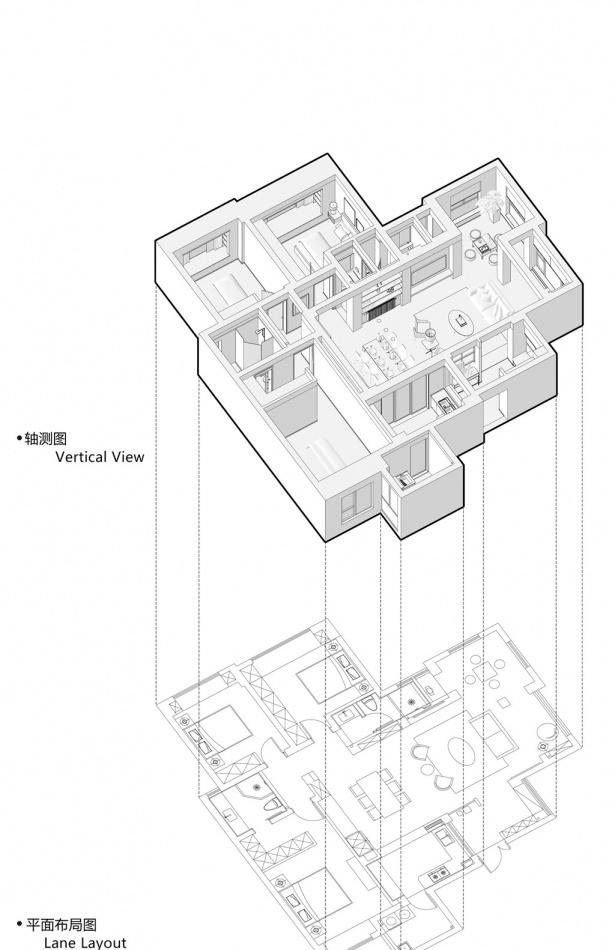 成都华润橡树湾 150㎡轻奢风 | 人性化设计,打造品质生活-17