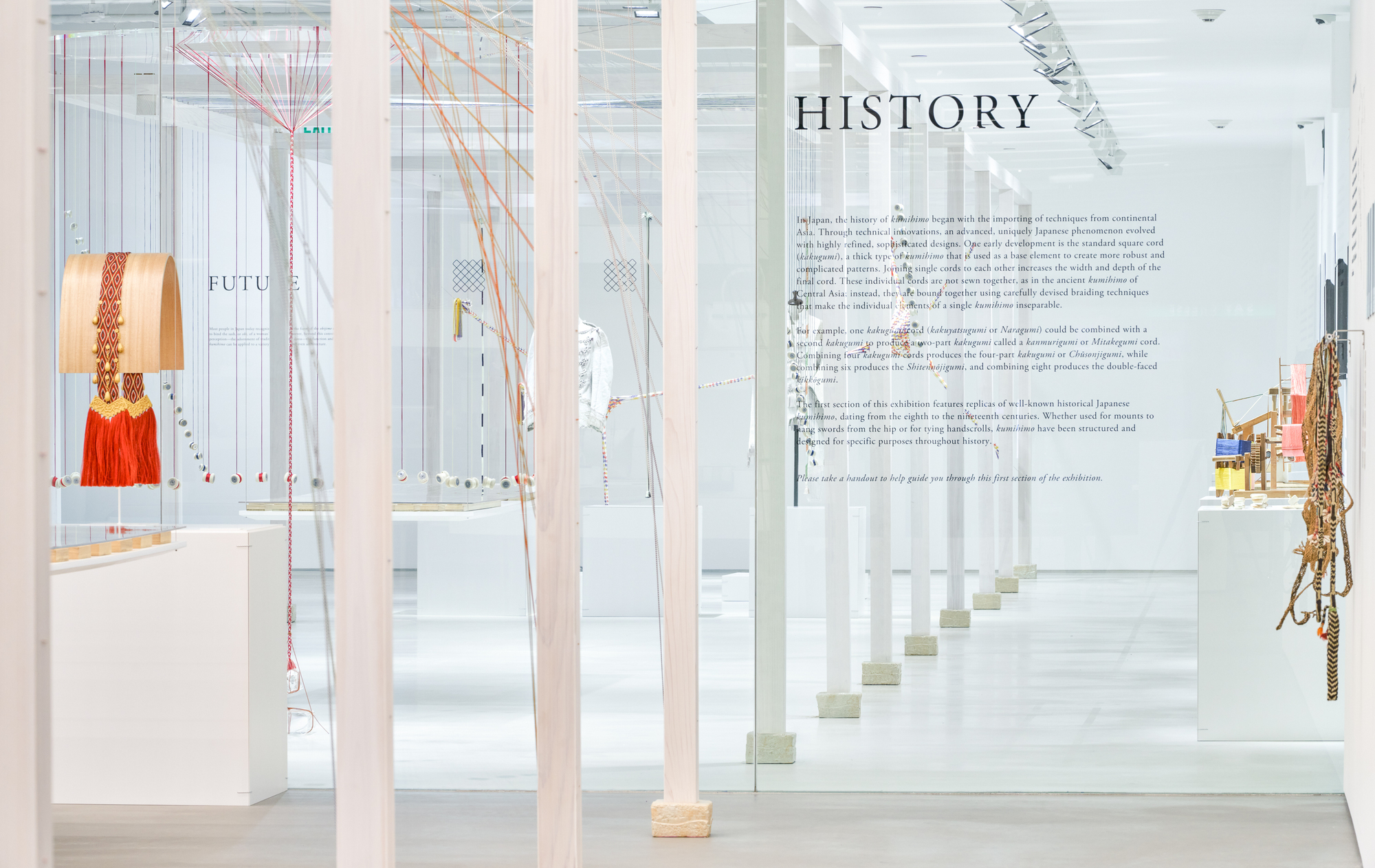 KUMIHIMO: Japanese Silk Braiding by DOMYO / Rei Mitsui Architects-24