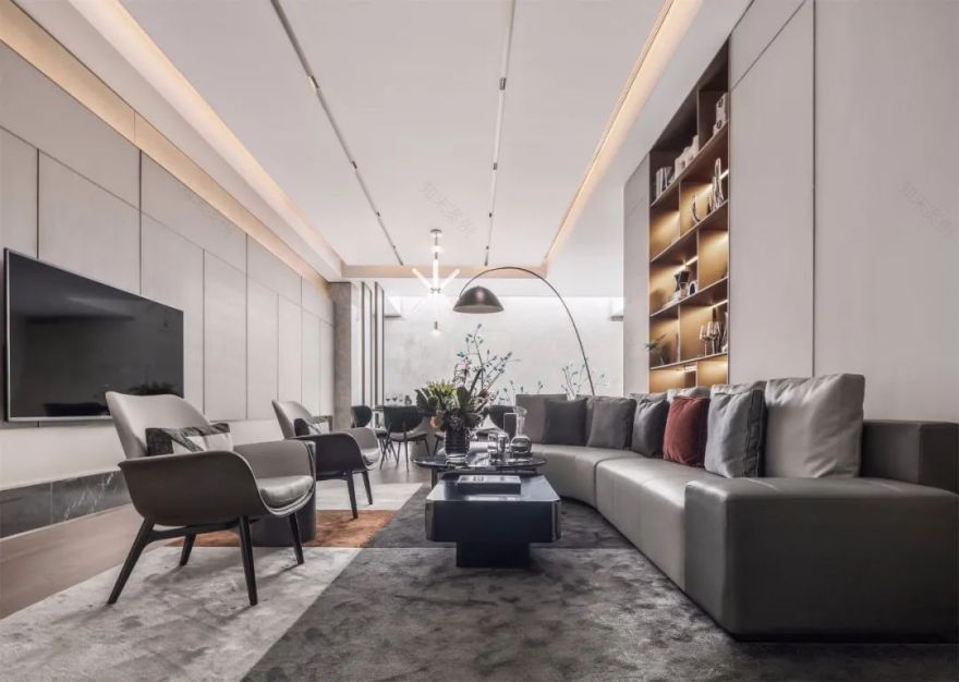 大华·徐州解忧湖上叠及洋房丨中国徐州丨上海大朴室内设计有限公司-143