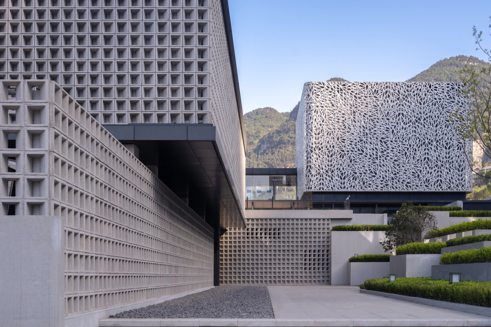 郎酒集团品质研究院丨中国泸州丨天仝建筑-24