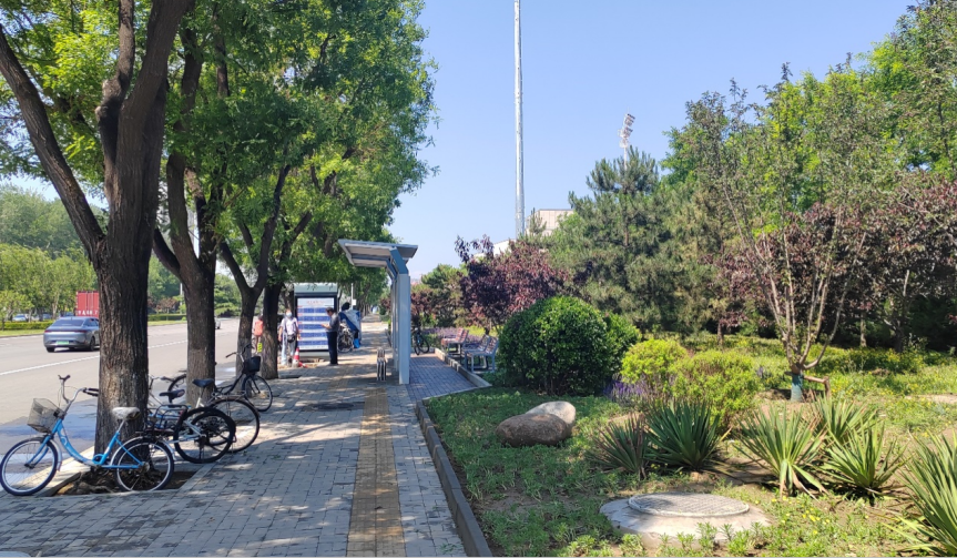 石园花街——顺义区首个花园式示范街区-58