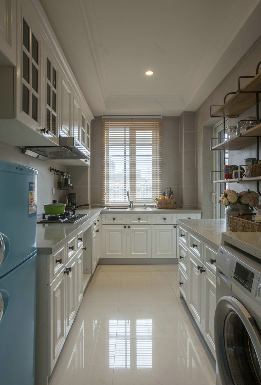 沈阳万锦香樟树洋房样板间——阳光加州风情-27