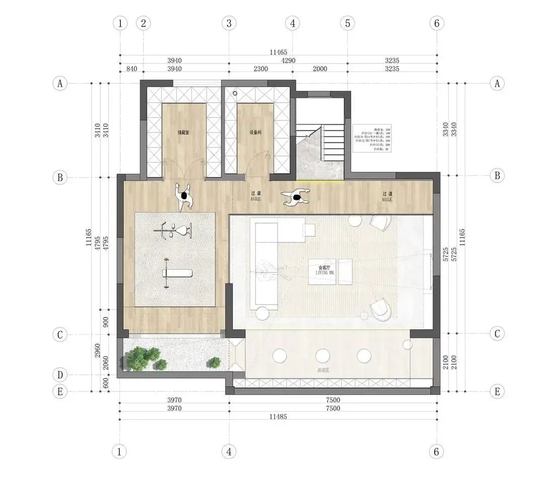 南通 440㎡别墅设计丨中国南通丨积观设计-58