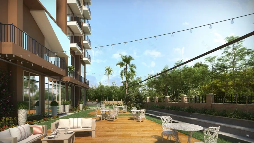 苏里亚签名住宅丨印度丨Design Forum International-18