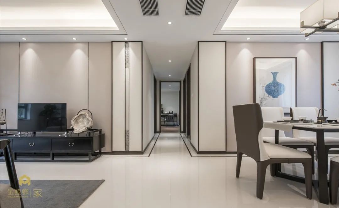 兖州锦绣城 220㎡诗意雅居丨金螳螂·家济宁店-19