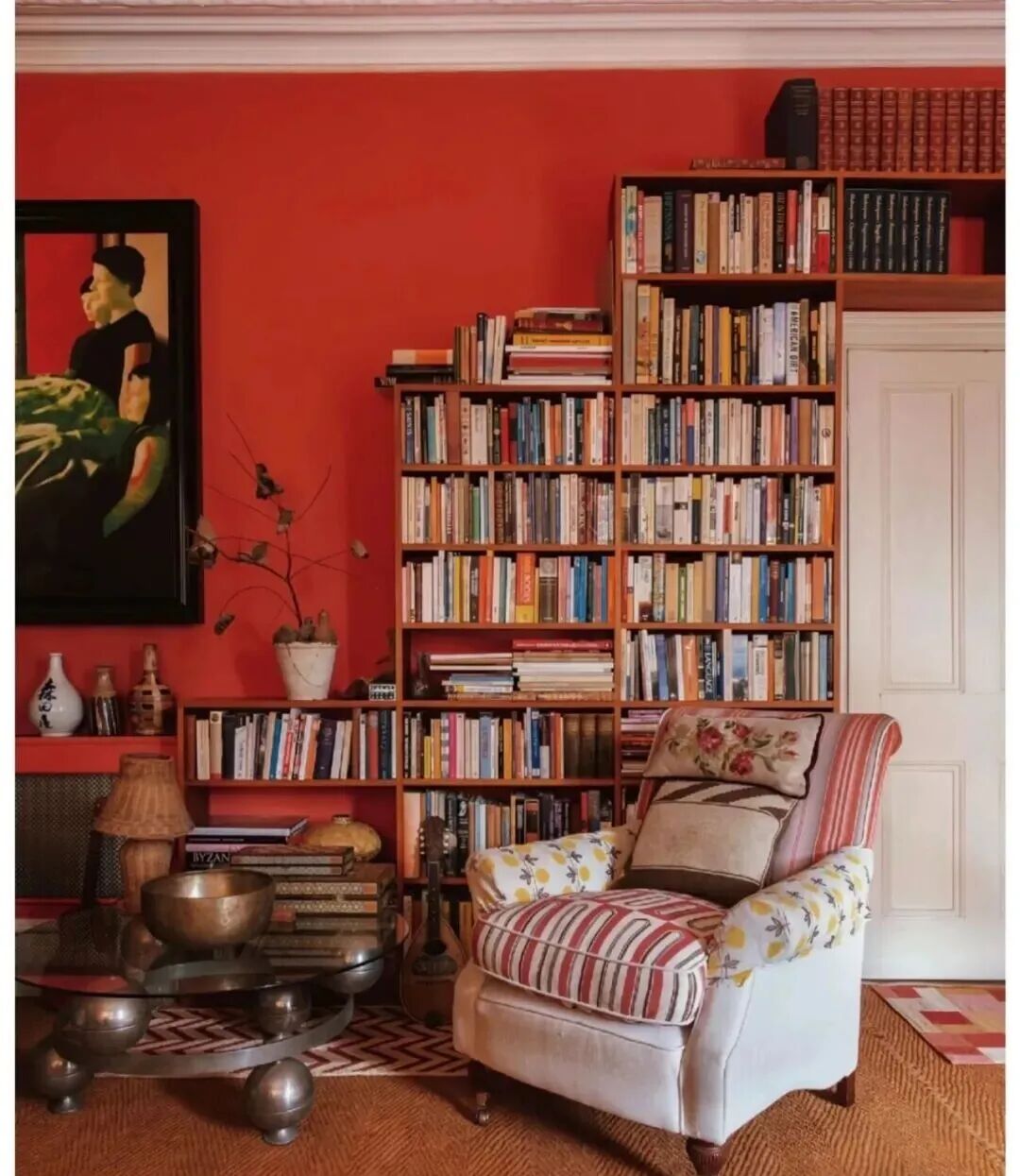 My home ，红墙要有一席之地。-14