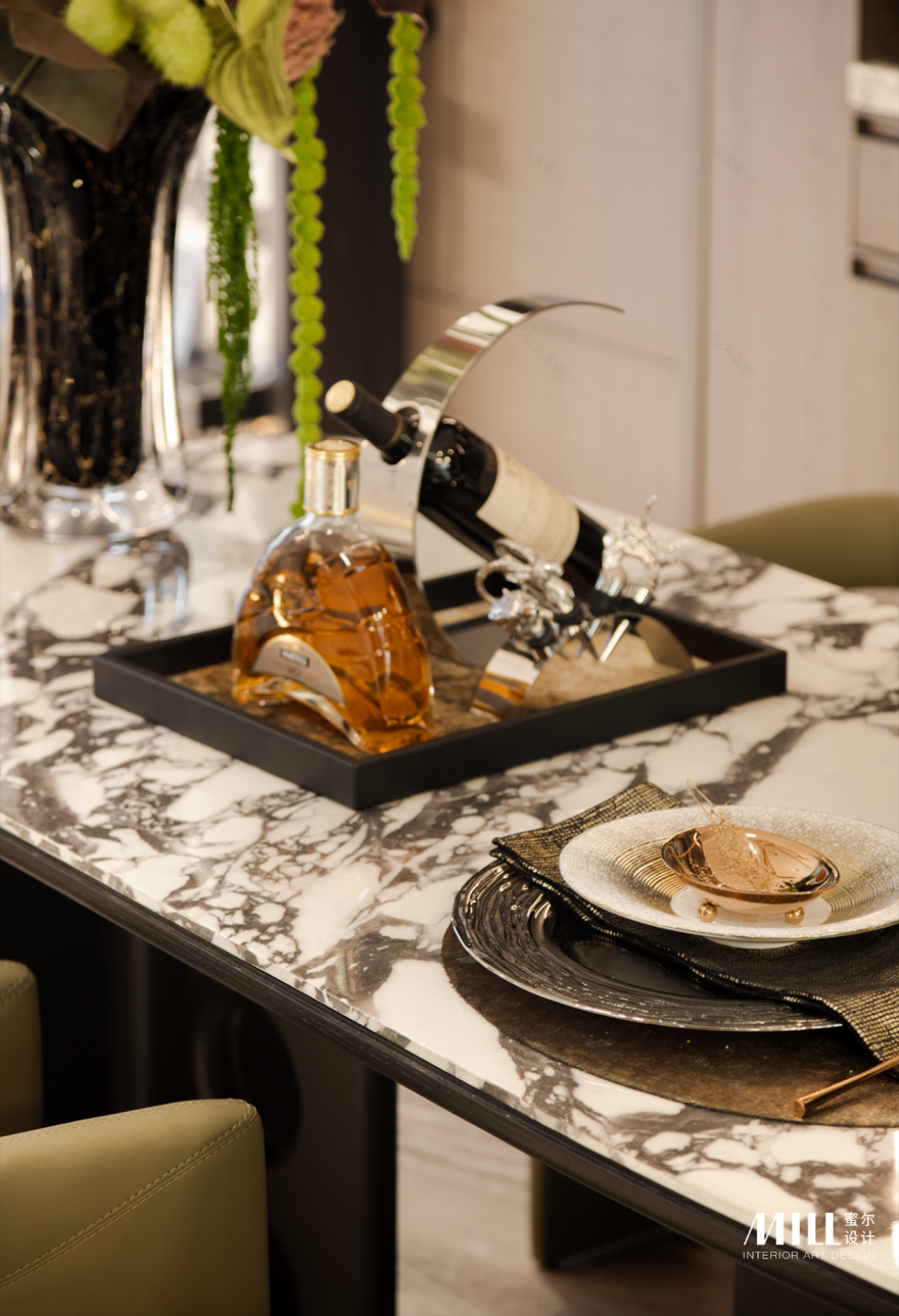 长春万科·翡翠滨江缤纷里106㎡&128㎡样板间丨中国长春丨深圳市蜜尔室内艺术设计有限公司-28