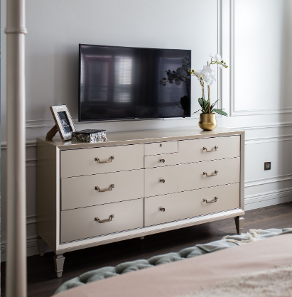 优雅名媛与低调绅士的精致空间之旅丨美禾设计-22