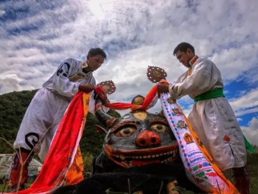 马尔康婆陵甲萨文化遗址旅游景区基础设施提升改造项目丨中国阿坝丨SADI设计一所-21