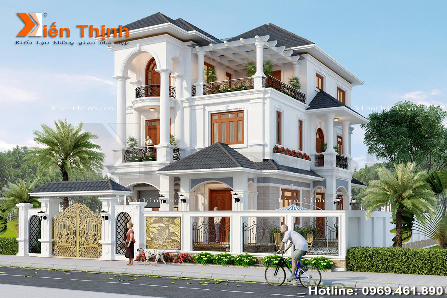 定制美丽家园·现代私人别墅设计-4