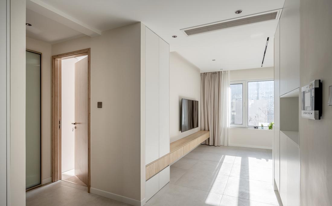 92㎡小两居温馨舒适家设计-9