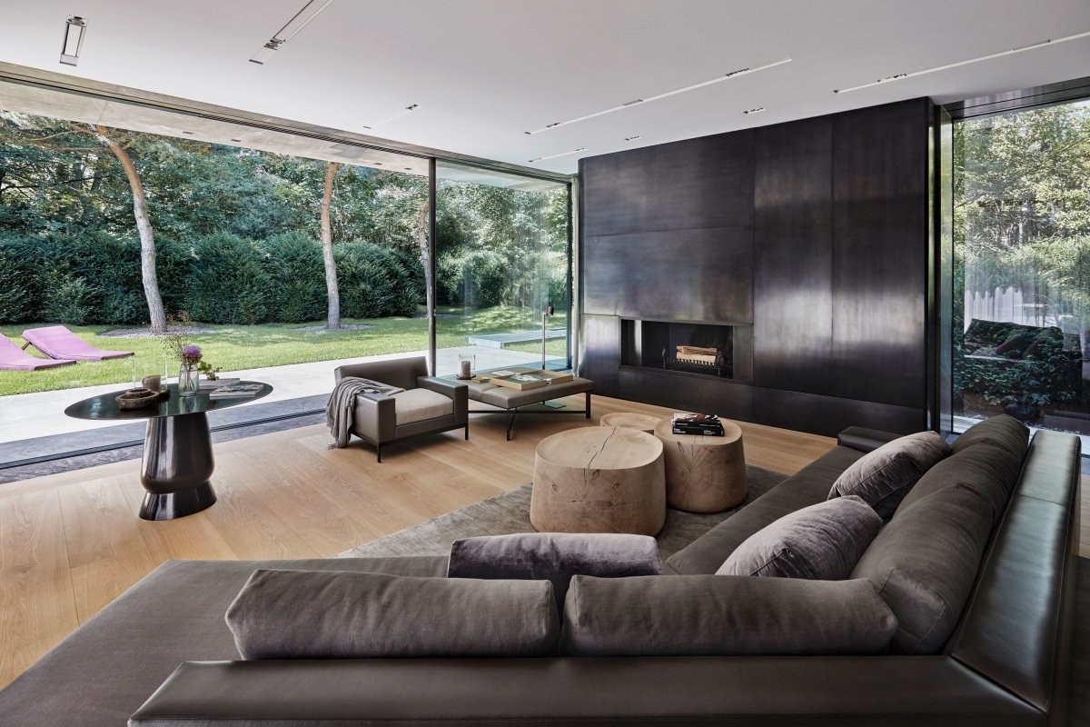 慕尼黑四层现代住宅 | 绿玛瑙石厨房，保龄球馆与自然光-11