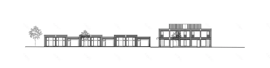 Triple Kindergarten and Day Care Facility Aarau-43