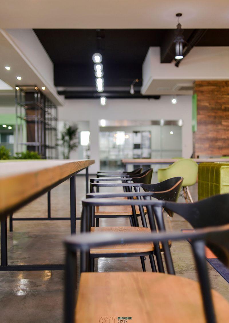 互联网+时代的办公空间设计 | 轻松愉悦的轻奢新主义-22