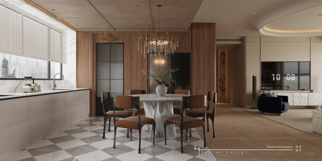 新作  紫金堡225平 · 轻法美学,打造质感居所丨水木设计-39