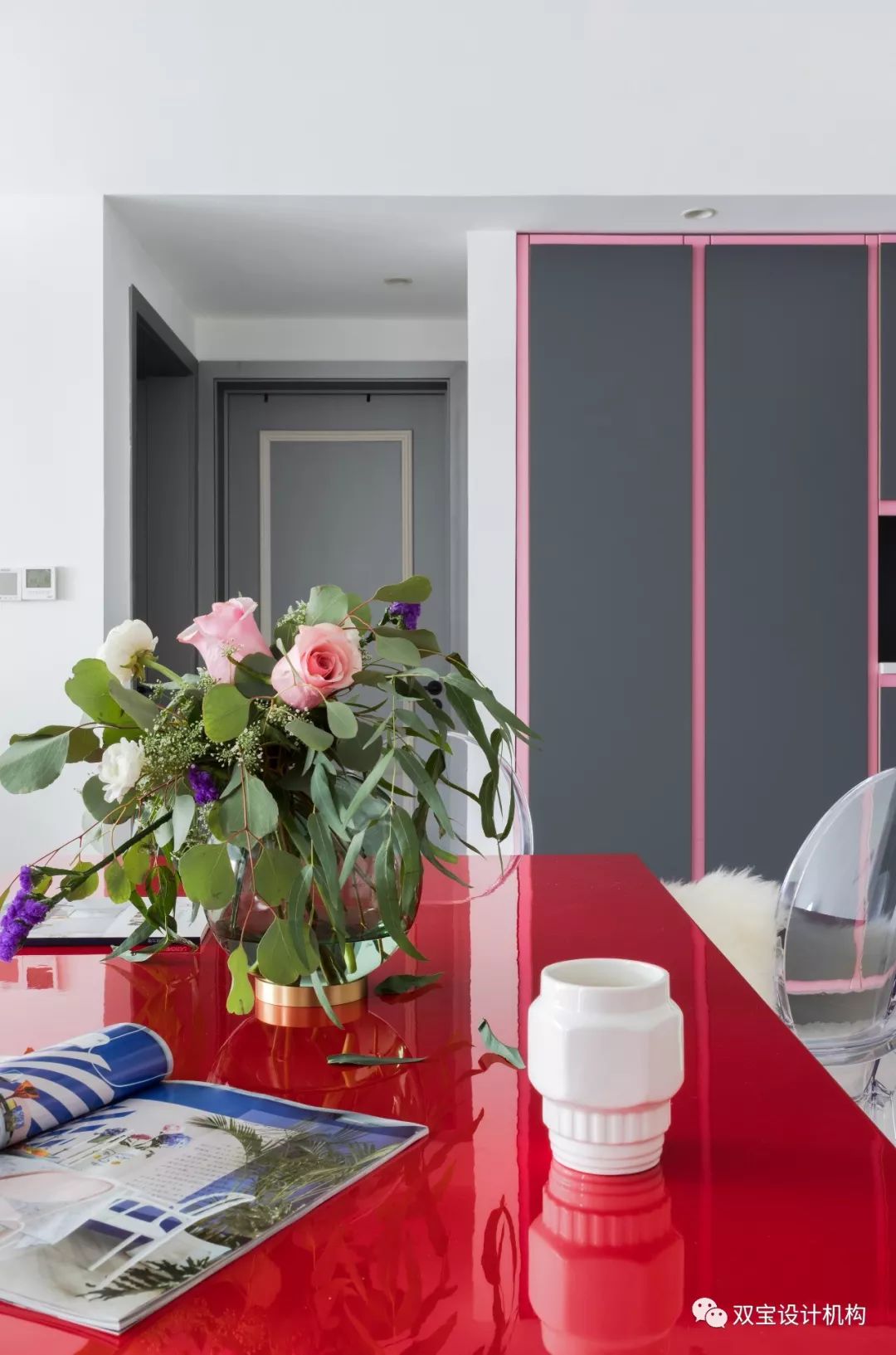 现代混搭家居,打造 105 平米温馨美家-35