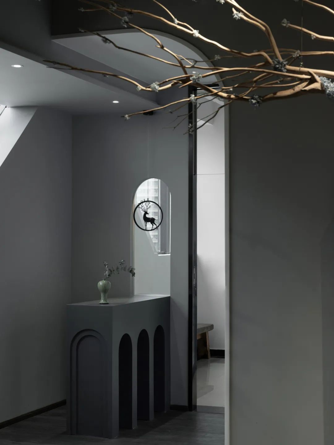 仟鹿艺术工作室丨壹向营造-9