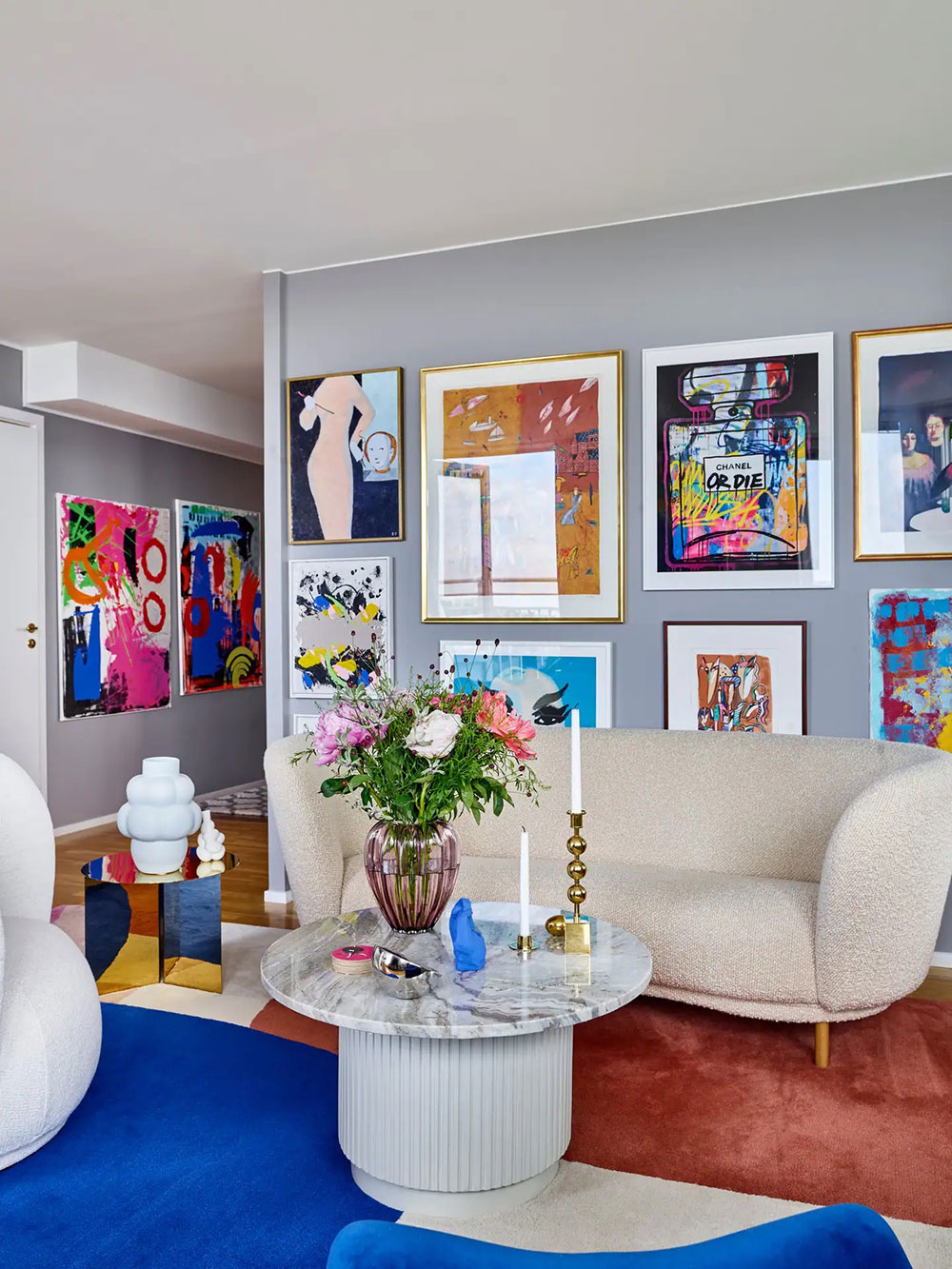 明亮的可俯瞰海湾的公寓-4