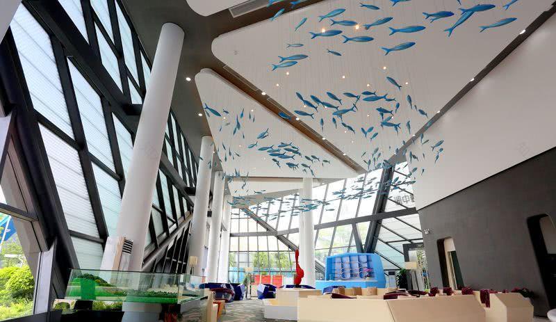 深圳前海香江金融大厦营销中心-2