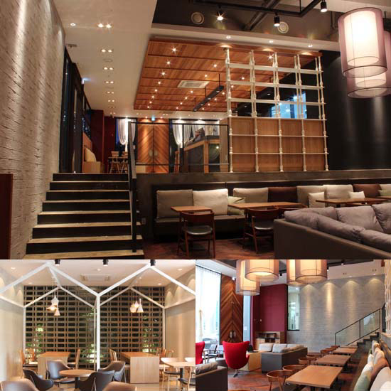 温哥华现代小清新咖啡馆设计-1