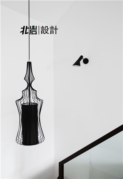 《兰亭序影》 | 多层顶楼带阁楼户型的惊艳改造-20