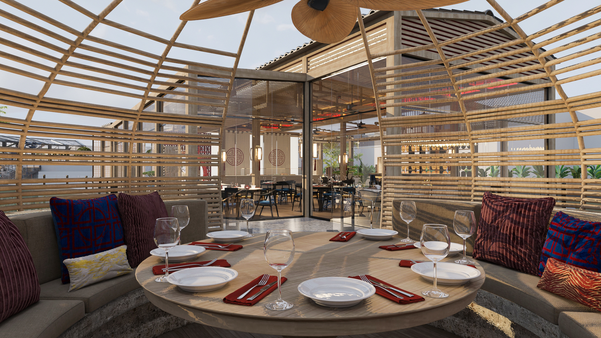 RED(寿司餐厅)丨Ninetr Design House-19