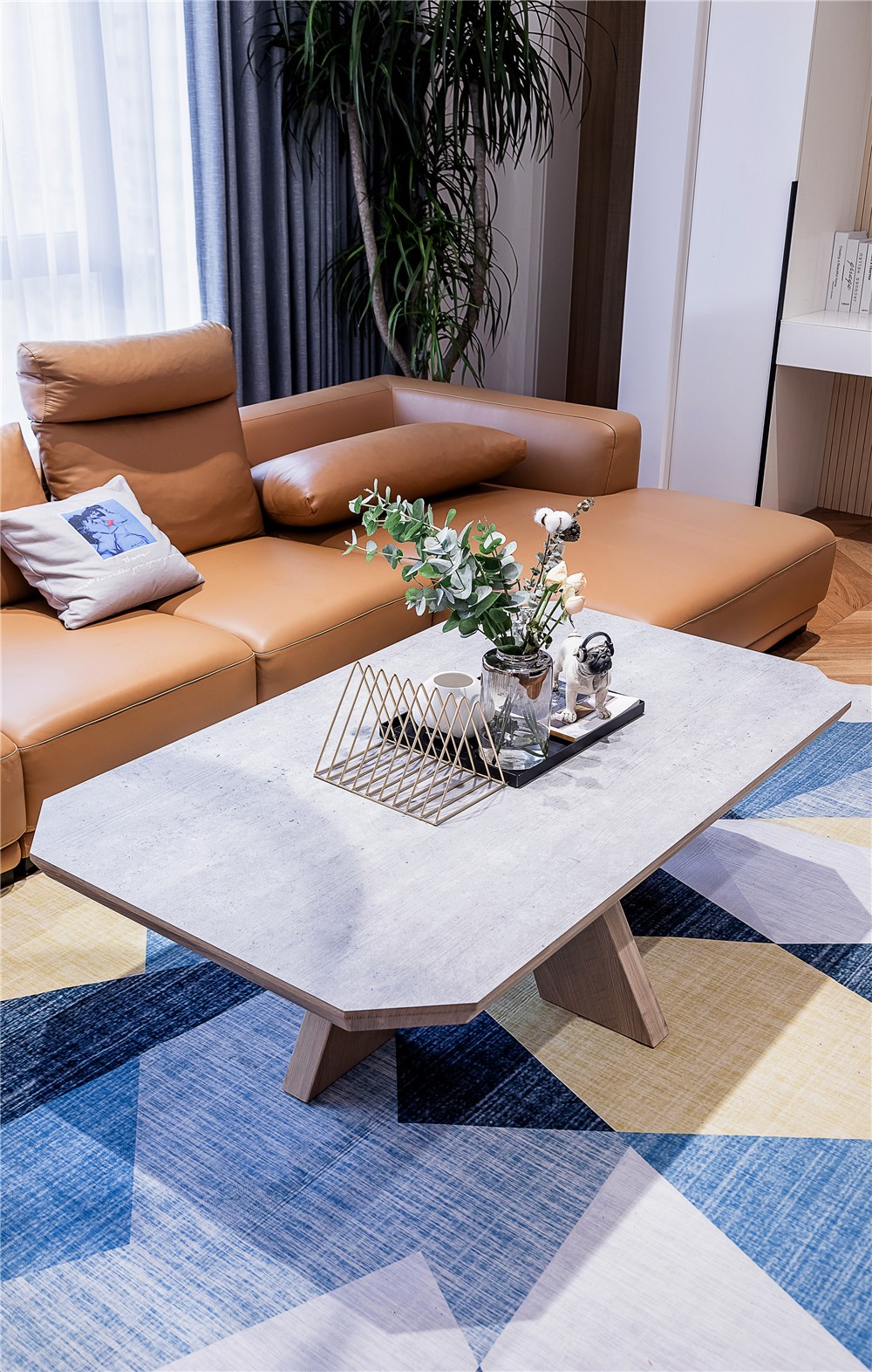 《遇见&理想》200㎡简约空间，合肥绿城玫瑰园私人住宅-17