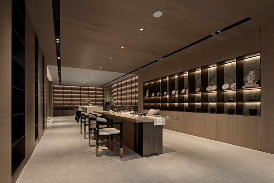 尚层大作:案例分享——1100㎡墅境私邸:漫行雅奢之境,淬炼空间的诗意哲学-17