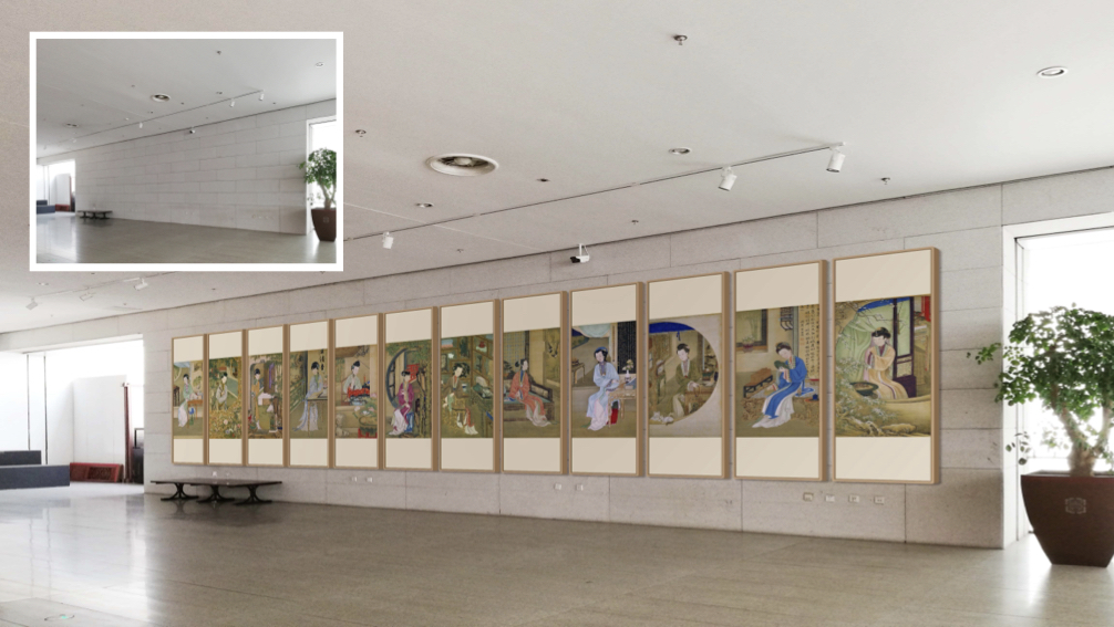 中国园林博物馆公共空间陈设规划方案-44