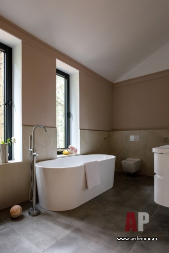 Современный 2-х этажный дом в отделке из черного ригельного кирпича, 300 кв. м-38