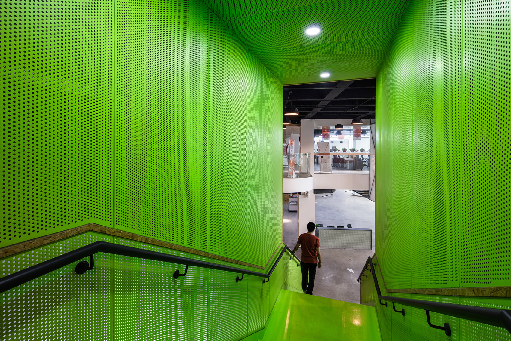 天津猪八戒网创意工厂 / 普罗建筑-19