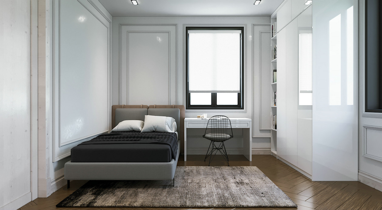 现代低奢风格交融，打造魅力空间-18