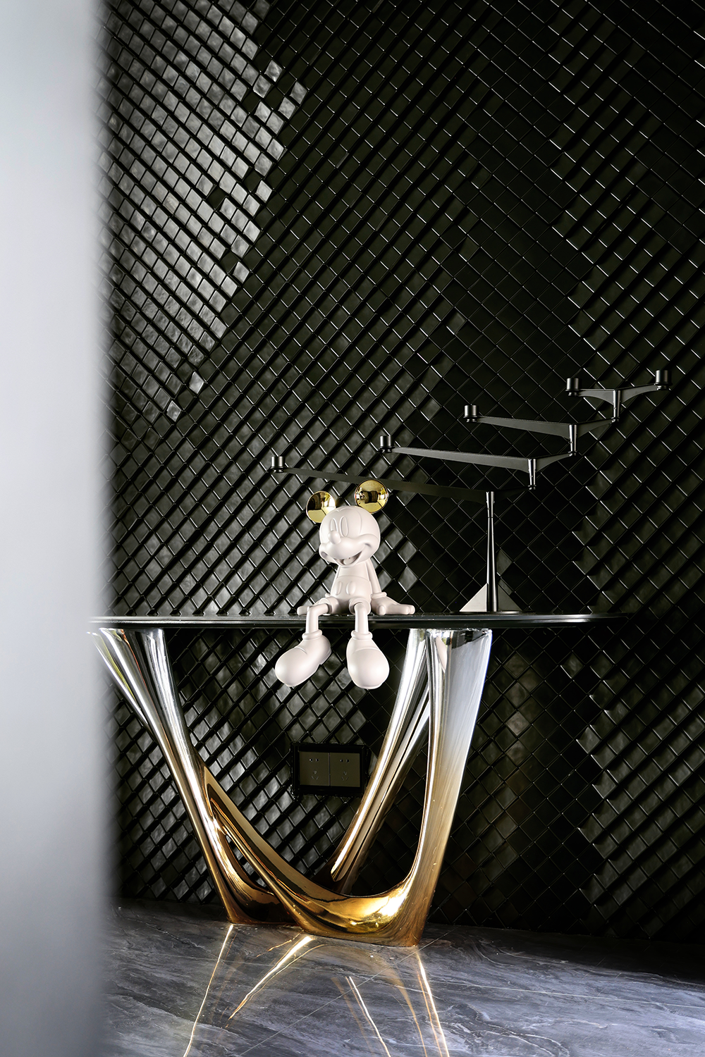 广西中海天钻大平层丨中国柳州丨上海诺纳建筑装饰设计有限公司,佛山舍田营造软装设计有限公司-6