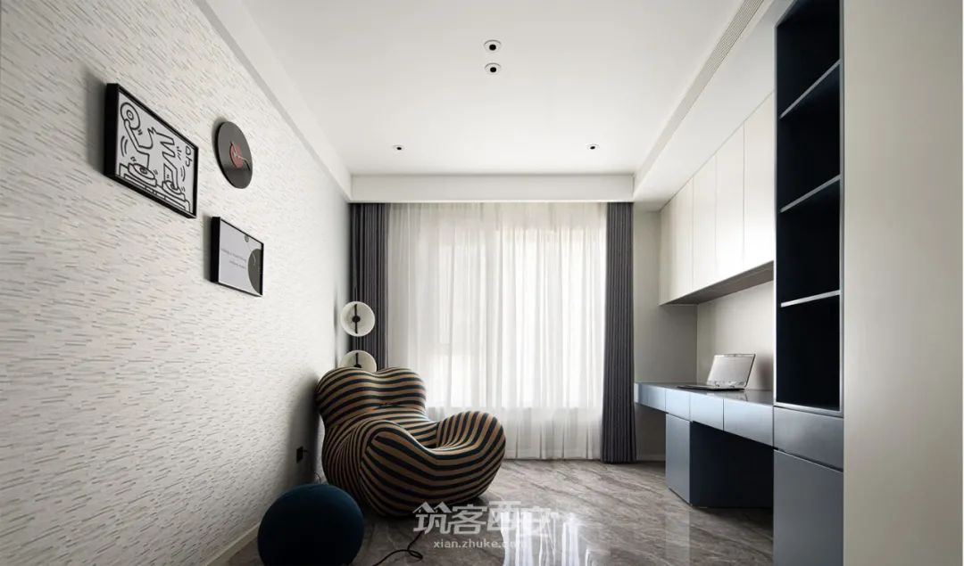 香榭御澄丨中国西安丨云喜空间设计-32