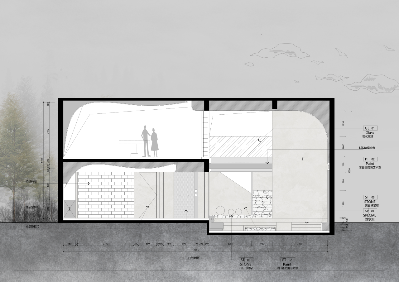 重庆天湖岛私宅丨中国重庆丨重庆搭某空间设计-64