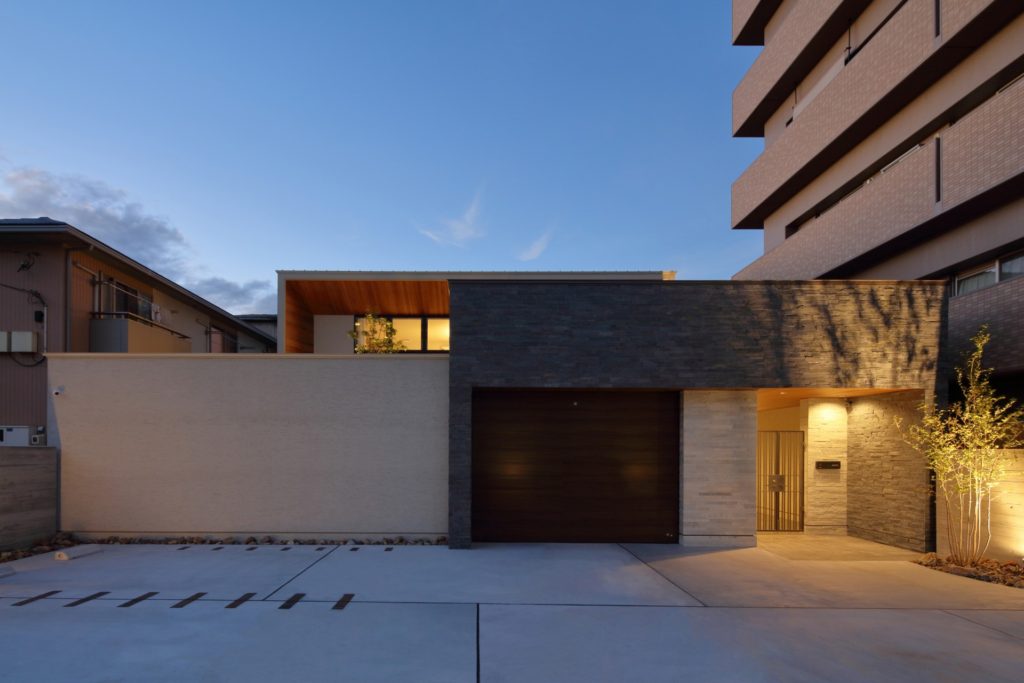 冈山 コートハウス丨UDA建筑设计-15