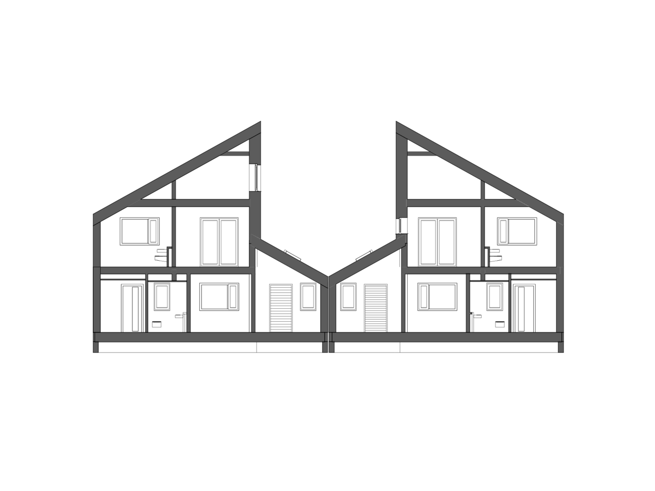 德国沃瓦尔德河畔 Quartier 住宅区丨Störmer Murphy 及其合伙人-30