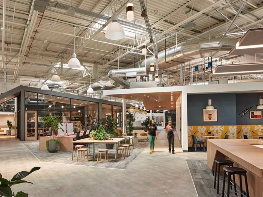 美国盛世长城或萨奇广告办公空间丨Blitz 设计团队-2