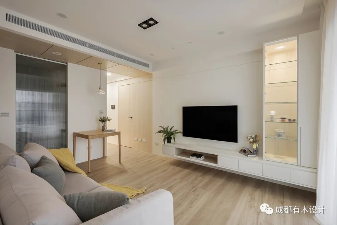 2023 年清爽日系三口之家室内设计案例丨YOU MU DESIGN-21