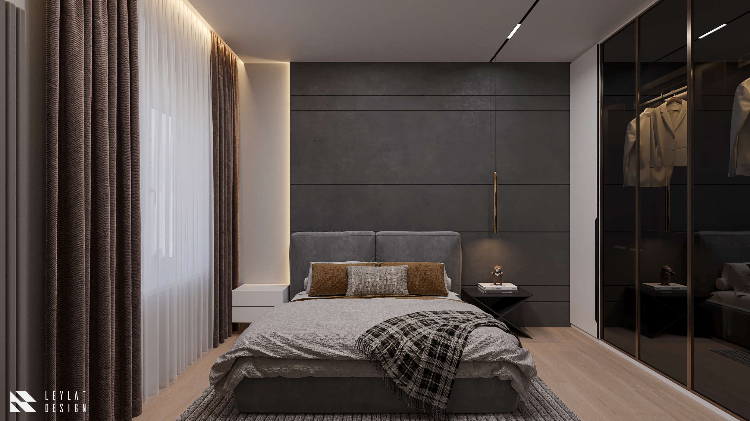 独立式住宅丨leyladesign-26