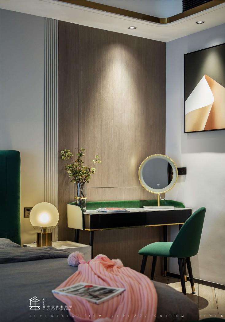 集壹设计事务所-习伟亮丨平层丨绿野清风-19