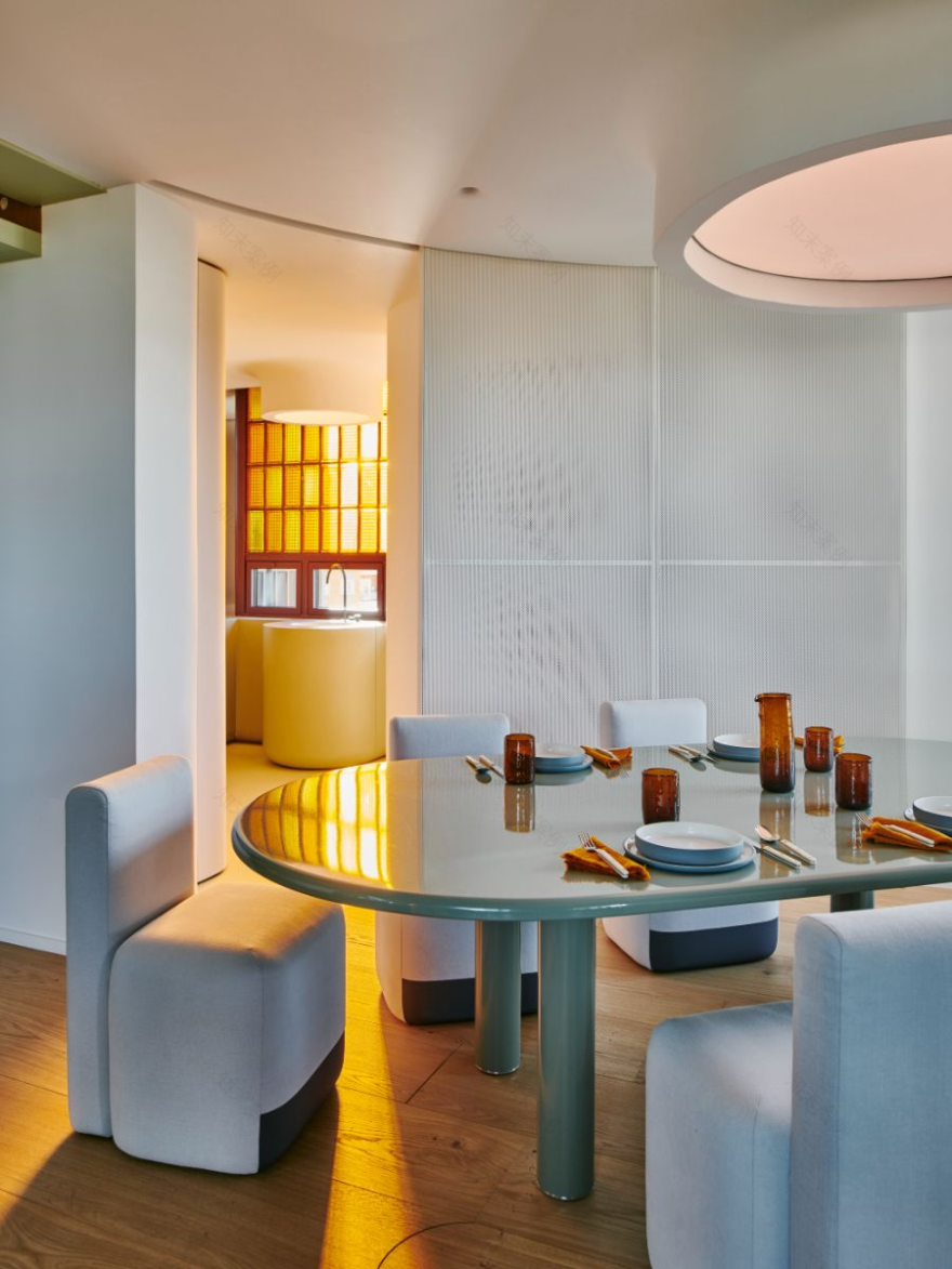 Torres Blancas 有机公寓楼丨西班牙马德里丨Francisco Javier Sáenz de Oiza-67