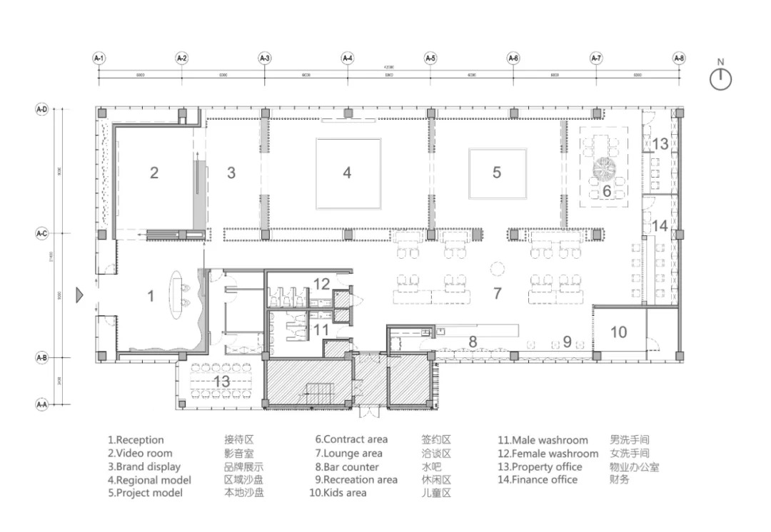   CL3思联建筑丨万科•万致天地展示中心 室内设计 丨中国深圳-43