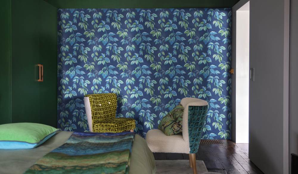 Minakari 新款壁纸与纺织品系列丨Designers Guild-0