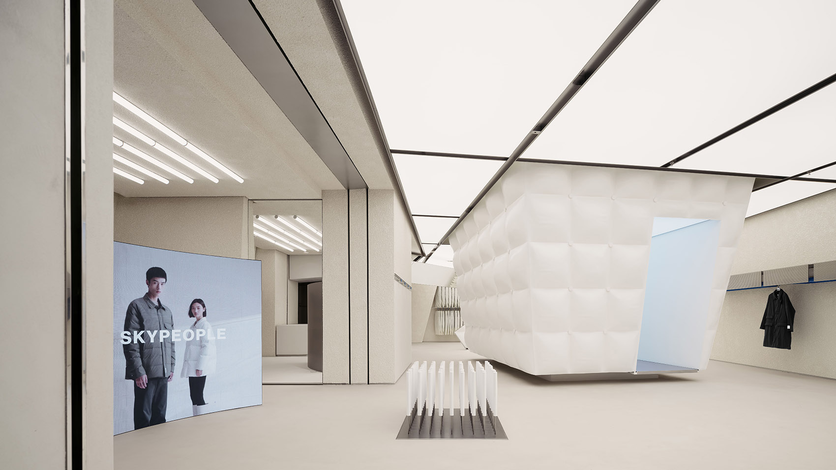 SKYPEOPLE北京概念店丨中国北京丨F.O.G.建筑事务所-3