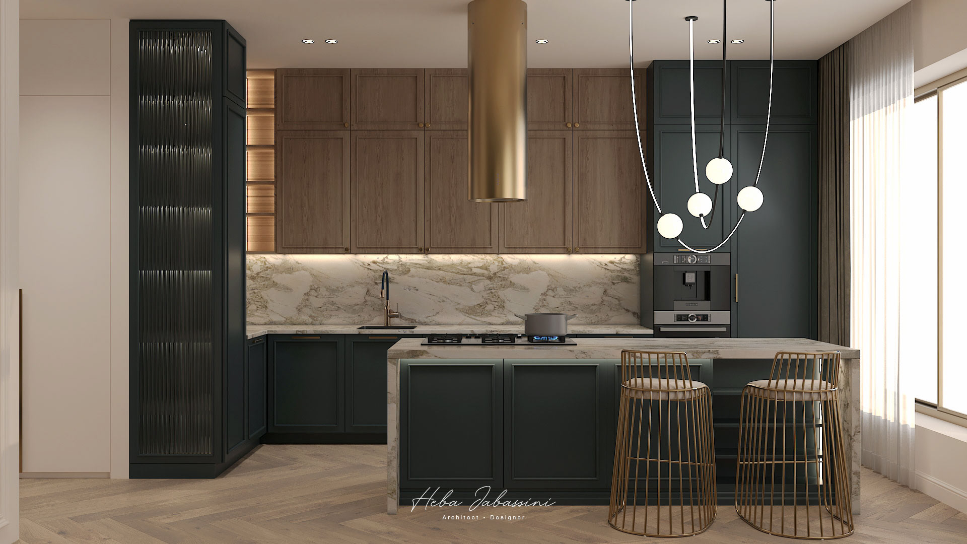 60 平米工作室-7