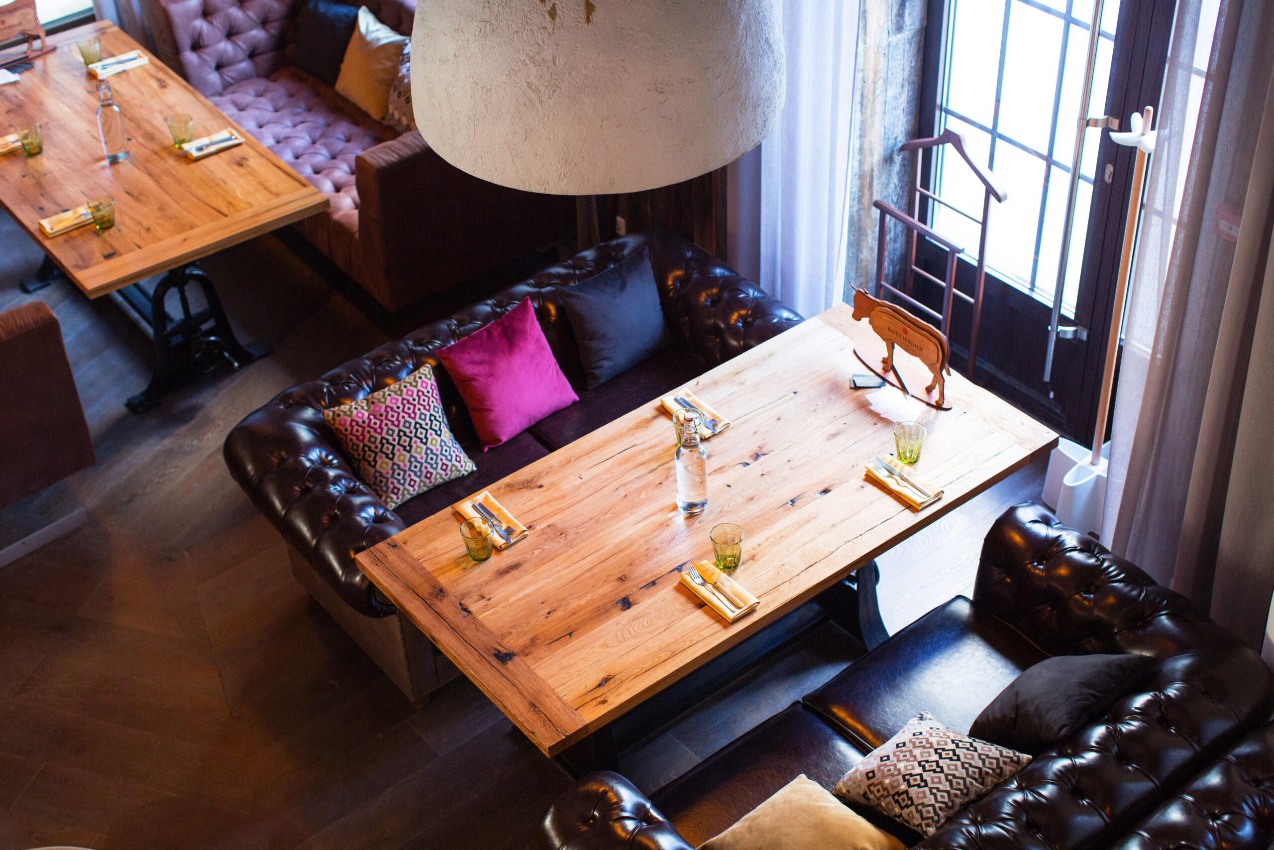 Дизайн ресторана Коптильня(烤肉店餐厅设计)丨бюро ARXY(ARXY工作室)-24