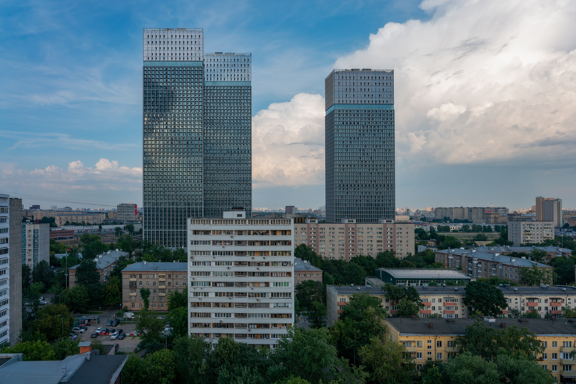 多个项目(如“Mosfilm”影院与音乐厅等)丨俄罗斯莫斯科-41