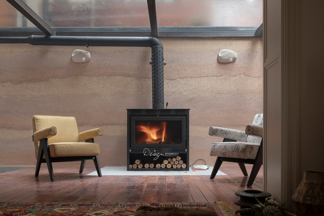 优雅咏唱,复古调的诗意生活丨紫苹果装饰集团-28